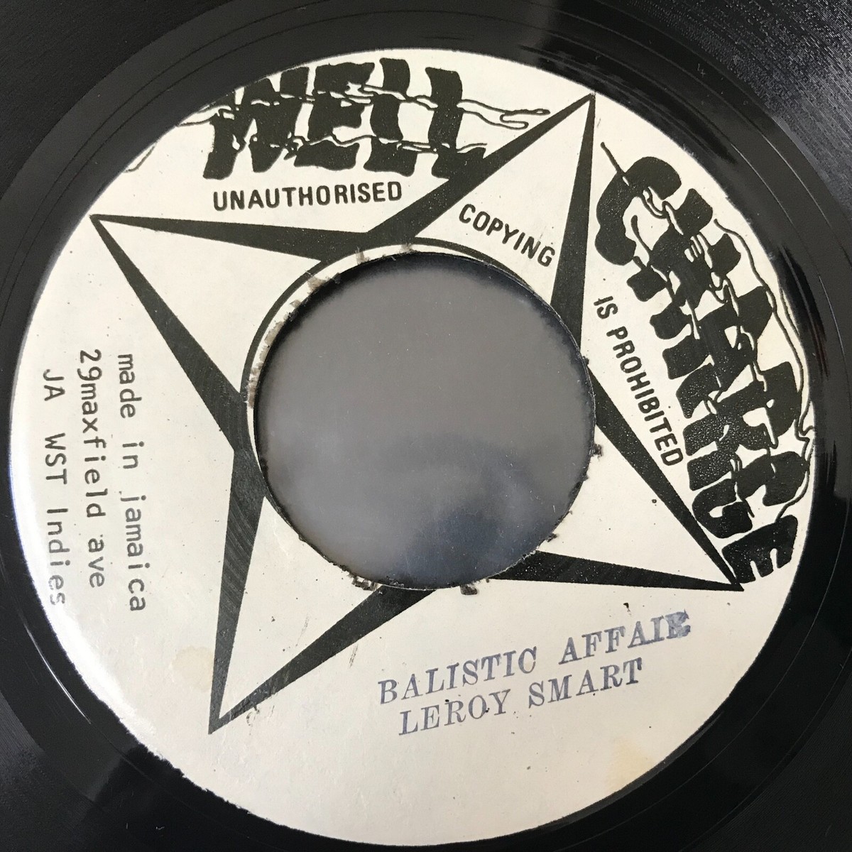 ジャマイカ7” Leroy Smart So Strong NONE Ossie Sounds /00080 s-l1200.jpg