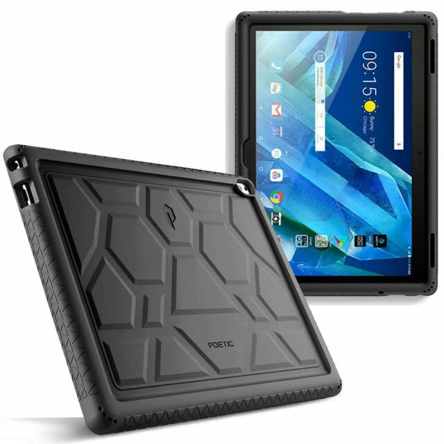 Lector de libros electrónicos y tablet Poetic Estuches, Fundas y teclado Folios Para Lenovo