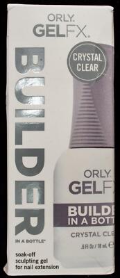 ORLY Gel FX Soak-Off Builder in a Bottle Sculpting Gel