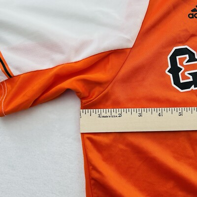 Yomiuri Giants Baseball Jersey Adult Large Orange White