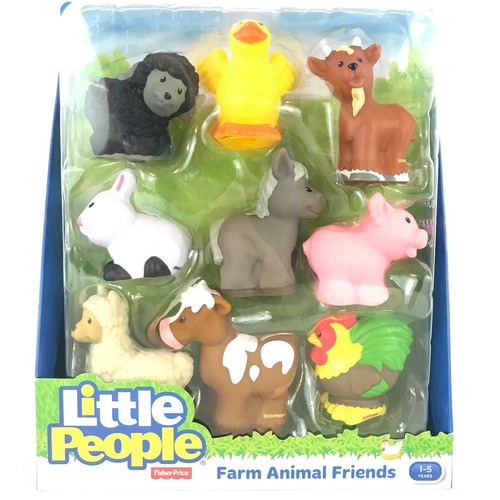 fisher price little people animal friends