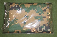 FOX OUTDOOR TACTICAL USMC MARINE CORPS WALLET WATERPROOF PROTECTION ID CARD SLIT