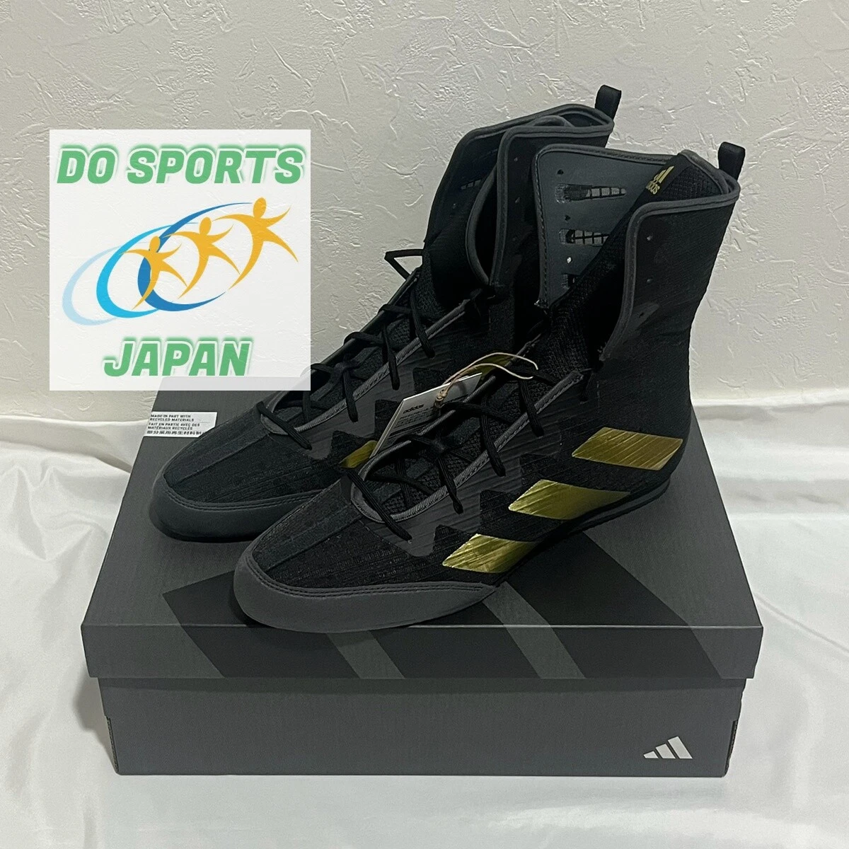 Zapatillas de boxeo - Box Hog 4, Adidas 