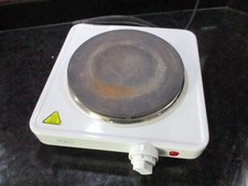 Quest 35240 Electric Single Hob Hot Plate Temperature Control- USED OK CONDITION