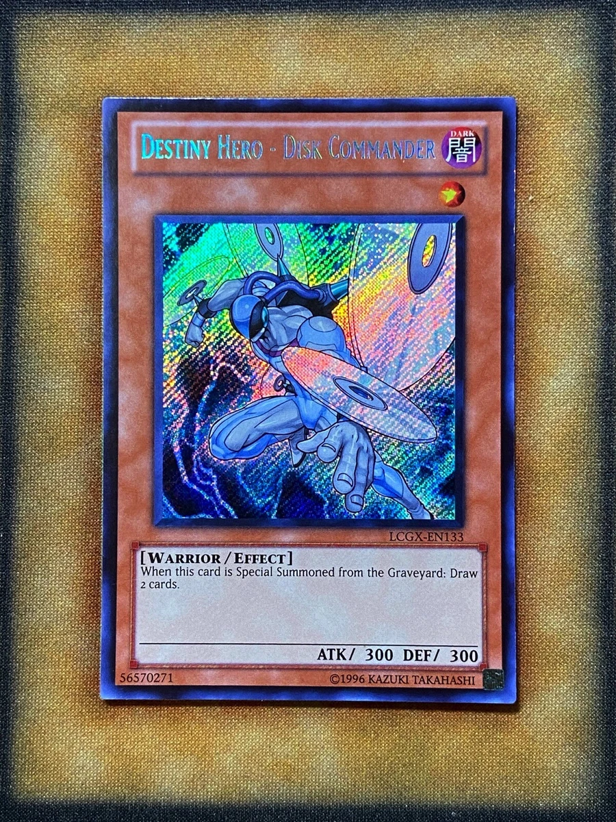 Destiny Hero Disk Commander