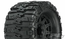 Pro-Line 10155-10 Trencher HP Belted 3.8" Pre-Mounted Truck Tires (M2) w/ Raid W