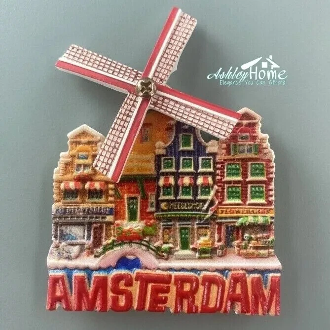 Amsterdam Magnet for sale | eBay