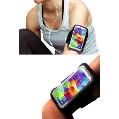 Running Armband Sports Gym Workout Case Cover Band Arm Strap for Cell Phones - Picture 3 of 6