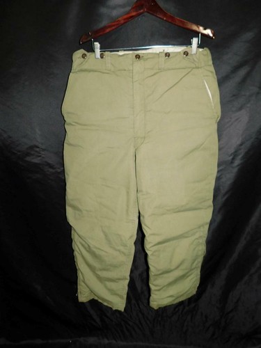 Vintage Comfy Size 34 M Fatigue Green 