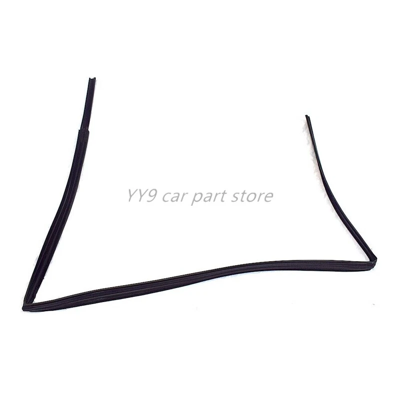 FR LH Door Window Glass Runchannel MB669185 for Mitsubishi Montero 2nd 1991-1999 - Image 3 of 4