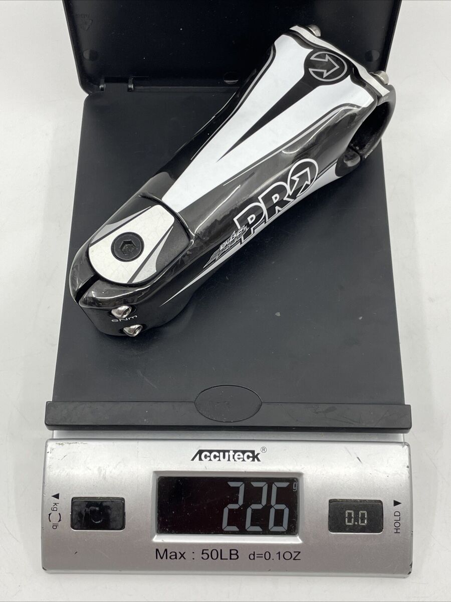 Shimano PRO Vibe SPRINT Carbon Stem 120mm 10° Stem 1-1/8 Shimano PRO Vibe SPRINT Carbon Stem 120mm 10° Stem 1-1/8