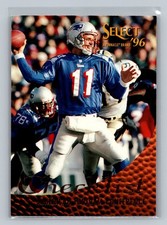 1996 Select #197 Drew Bledsoe