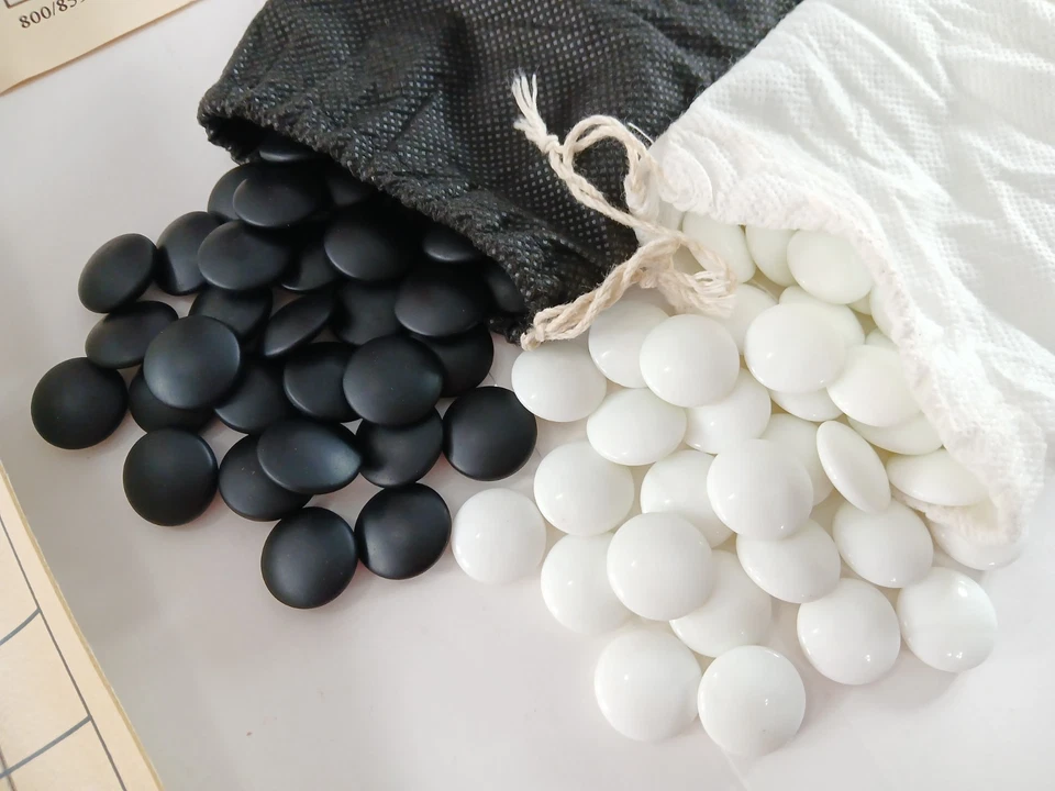 Vintage 1994 Ishi Press GO Japanese Strategy Tile Game COMPLETE Baduk Weiqi RARE - Image 2 of 4