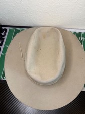 Stetson Cowboy Hat 3x Beaver Quality Has Wear, Read Description