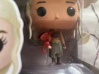 Funko POP Game of Thrones #03 - Daenerys Targaryen - Vinyl Figure RED Dragon