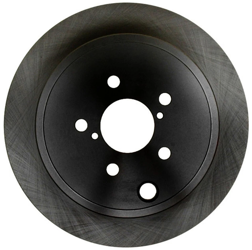 Disc Brake Rotor fits 2008-2015 Subaru Impreza Forester BRZ  ACDELCO ADVANTAGE - Image 2 of 4