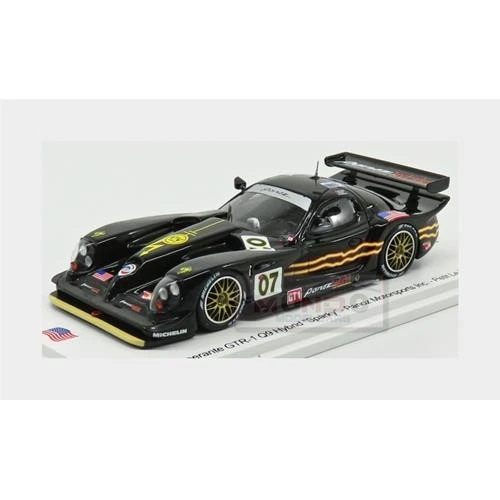 1:43 Spark Panoz Esperante Gtr-1 Hybride #07 Petit Le Mans 1988 J.Nielsen US069 - Immagine 2 di 2
