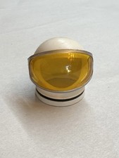 Vintage 1966 MATTEL Major Matt Mason Space Helmet W/ Amber Visor