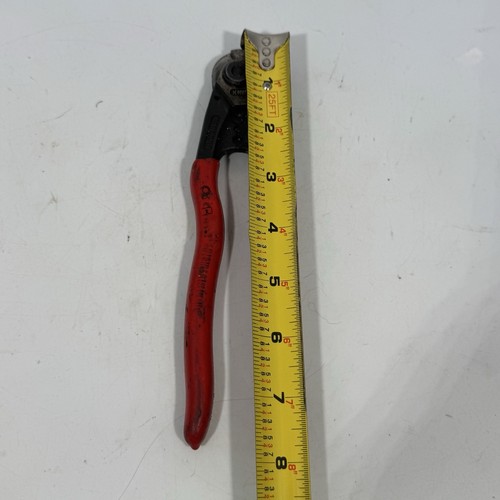 Knipex 7-1/2" Wire Cable Cutters High Leverage 95 6 190 - Picture 5 of 6