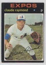 1971 Topps Claude Raymond #536