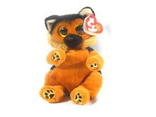Ty Beanie Baby Bellies - ACE the German Shepherd (6 inch) Stuffed Plush Toy MWMT
