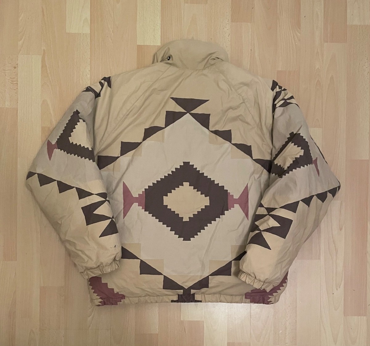 Vintage Ralph Lauren Polo Navajo Indianhead Goose Down Jacket