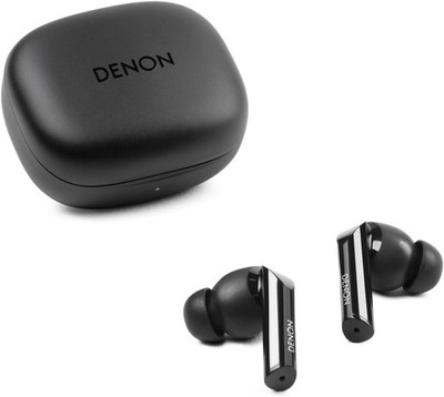 DENON AH-C840NCW Active Noise Cancellation Bluetooth Earphone AHC840NCWBKEM JP