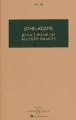 John Adams | John's Book of Alleged Dances | Broschüre | Englisch (2007)