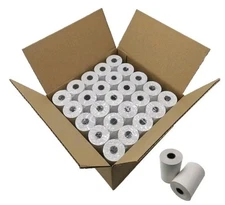 PAPRMA 2 1/4 inch x 50ft Thermal Receipt Paper Rolls - 50 Count