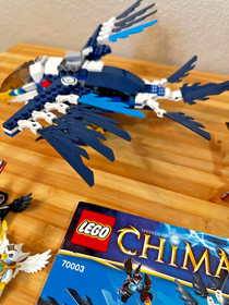 Lego Legends of Chima 70003 Eris's Eagle Interceptor with Minifigures
