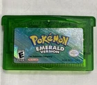 New ListingPokemon Emerald Nintendo GBA Clean Label Only new Battery