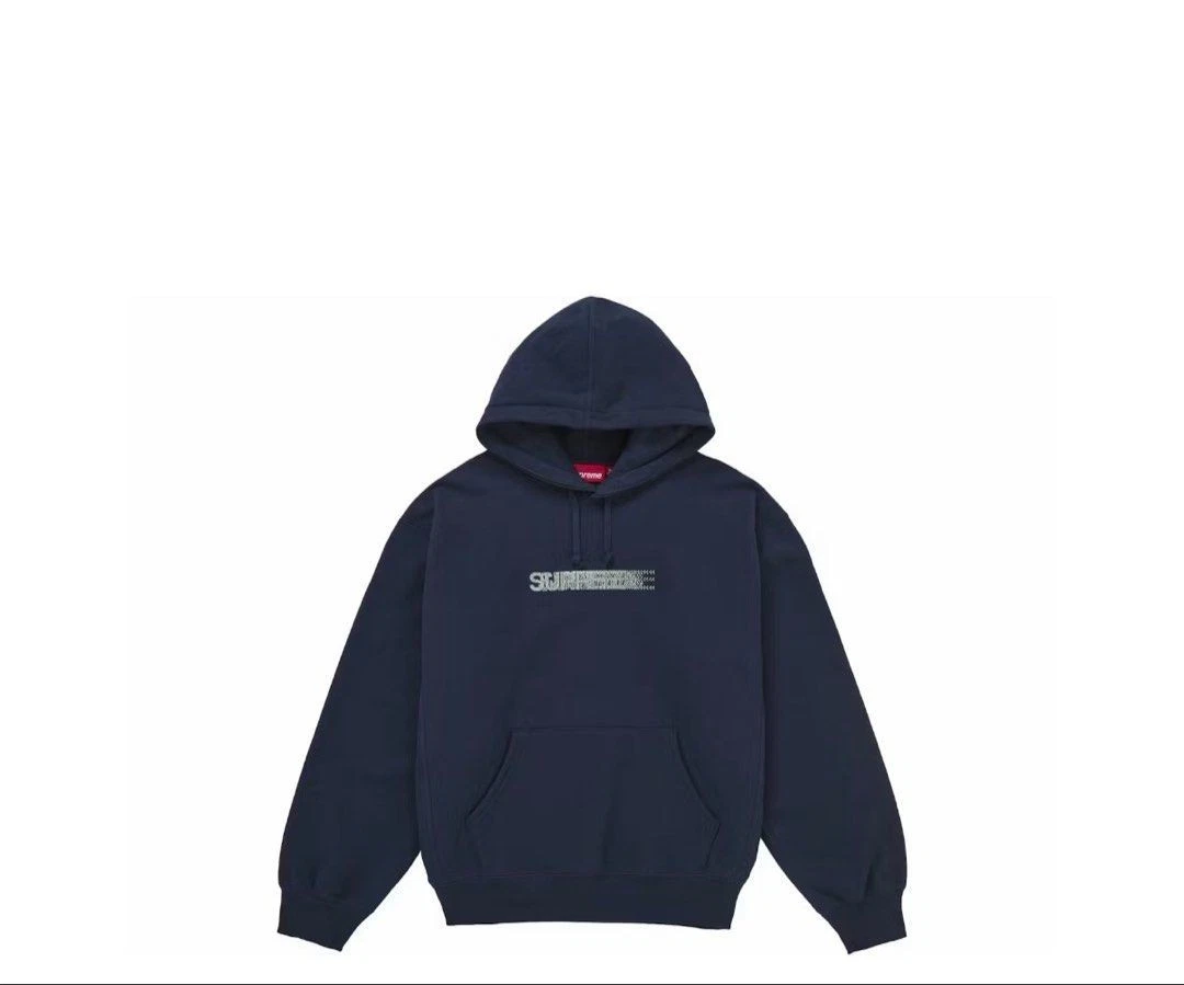 Supreme Blue Cotton Hoodies & Sweatshirts for Men for Sale | Shop