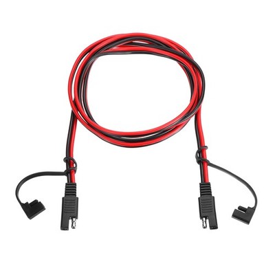 SAE Extension Cable, 12 AWG Quick Disconnect SAE Cable Wire Harness, 6.6ft