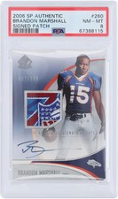Brandon Marshall Cards and Memorabilia Guide 44