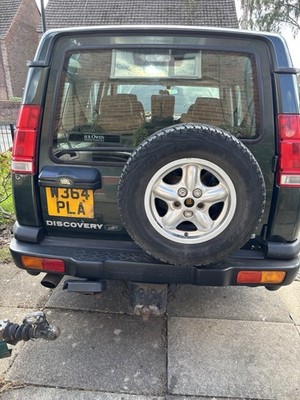 Land Rover Discovery 1999