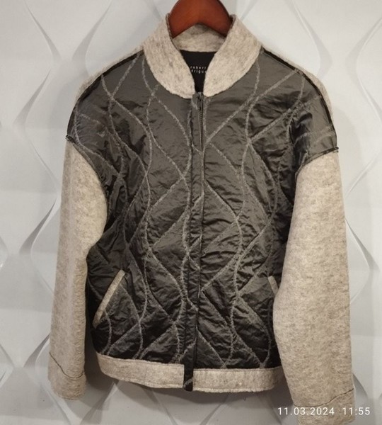 Women Robert Rodriguez Jacket Black Wool 36 / S /