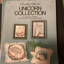 Cross Stitch Pattern Booklet: Unicorn Collection (Something Special)