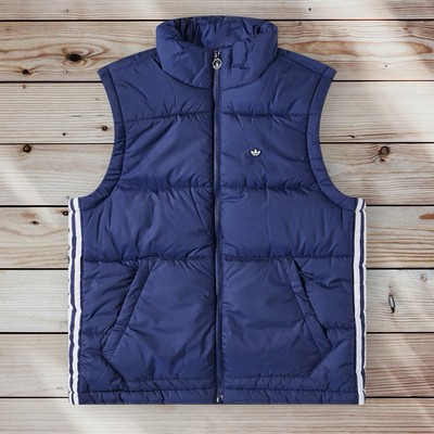 Adidas Originals Padded Puff Vest Bodywarmer Gilet Quilted
