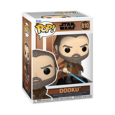 FUNKO POP! Vinyl Figur Star Wars Dooku 810