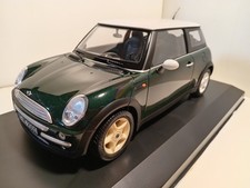 PA Carson Collector Lines Dickies Austin BMW Mini Cooper S Verte toit blanc 1/12