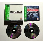 Metal Gear Solid (PS1 PlayStation 1)works Complete CIB w/ registration🔥Nice!