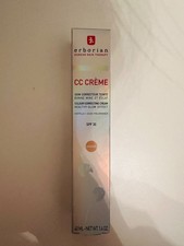 erborian cc cream caramel 40ml - new