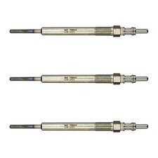 3 Glühkerzen Metall-Glühkerze 4,3 V NGK D-Power für u.a. FIAT PUNTO EVO