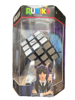 Wednesday Collectible Rubik s Cube from Spin Master New