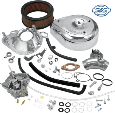 S&S Cycle 11-0451 Super G Carburetor Kit Twin Cam Harley Electra Glide FLHTC