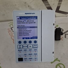 Baxter Sigma Spectrum 8.01.00 w/o Battery Infusion Pump