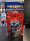 MOTU VINTAGE WEBSTOR Masters of the Universe MOC carded sealed He-Man