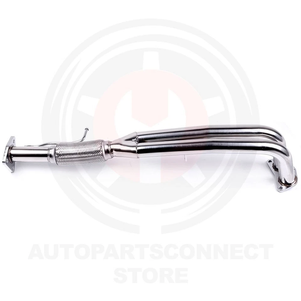 For 90-93 HONDA ACCORD 2.2L 4CYL F22A 2/4-DR STAINLESS MANIFOLD HEADER/EXHAUST - Image 4 of 4