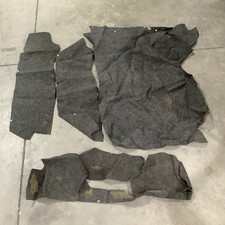 4 Porsche 911 930 77-85 Perlon Felt Trunk Carpet Kit-charcoal Grey Kit Set Side 4 Porsche 911 930 77-85 Perlon Felt Trunk Carpet Kit-charcoal Grey Kit Set Side