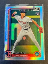 2025 Topps Chrome Refractor Pick List You Choose